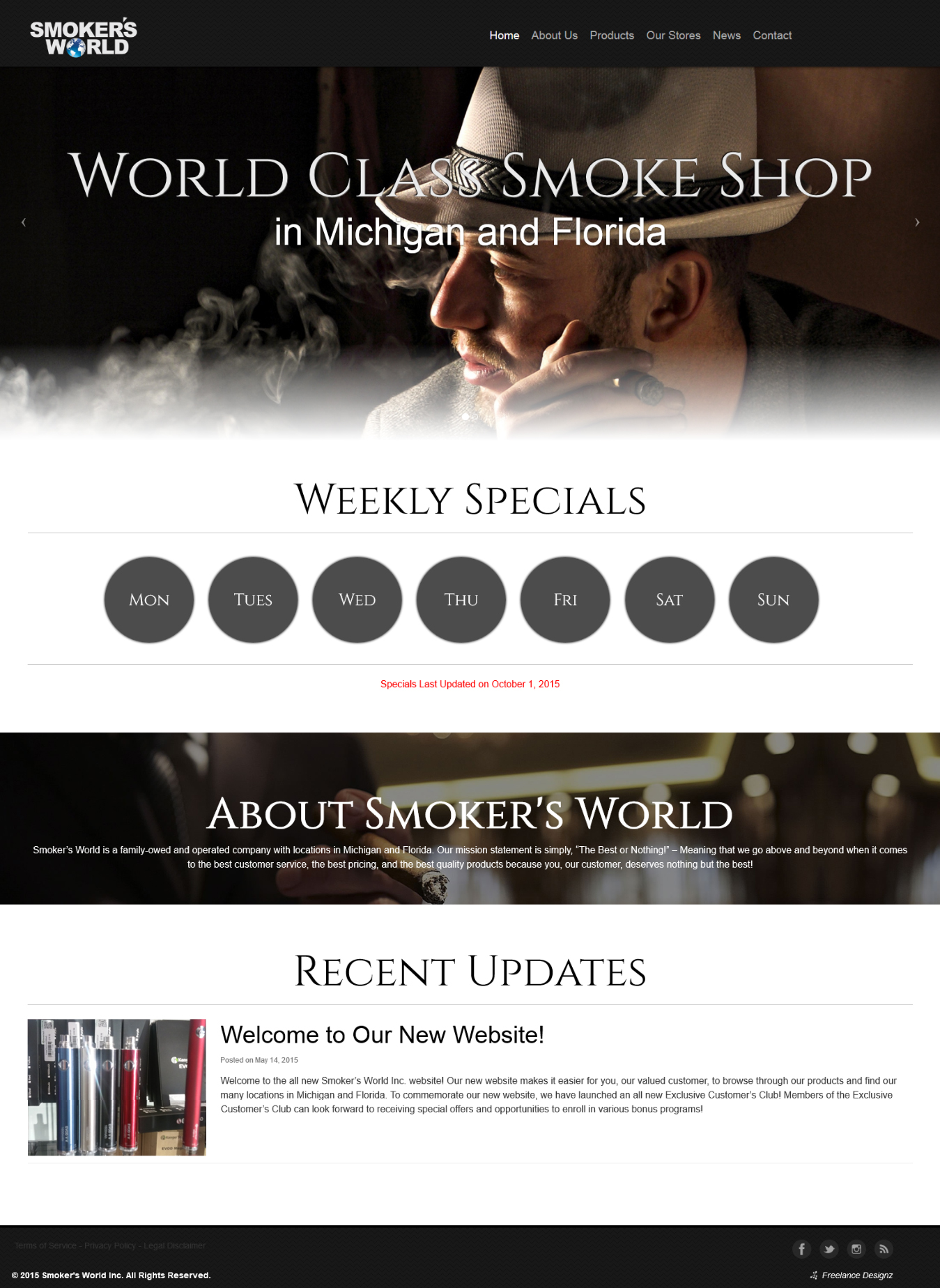 Smoker’s World Inc. – SmokersWorldInc.com