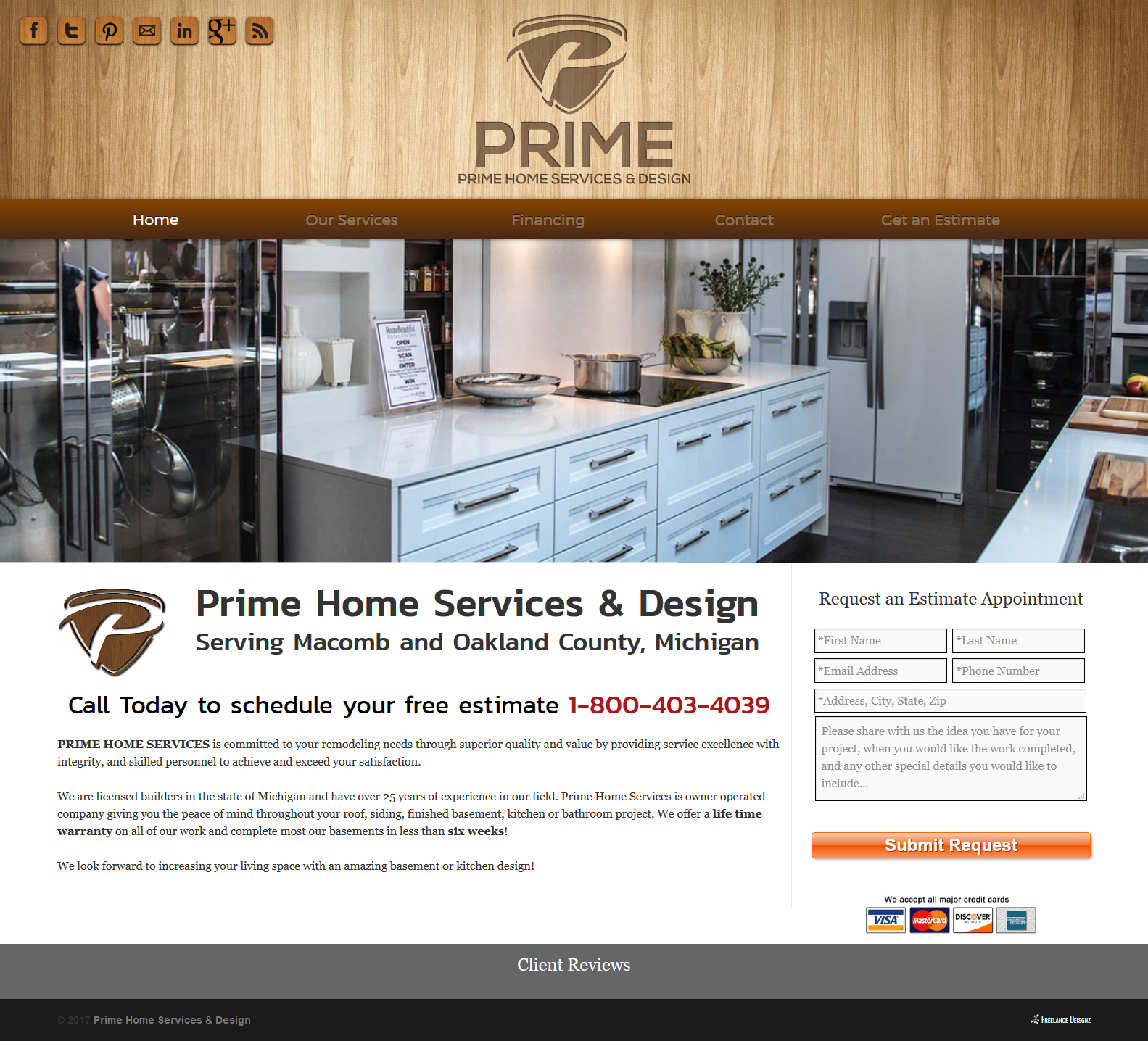 Prime Home Services & Design